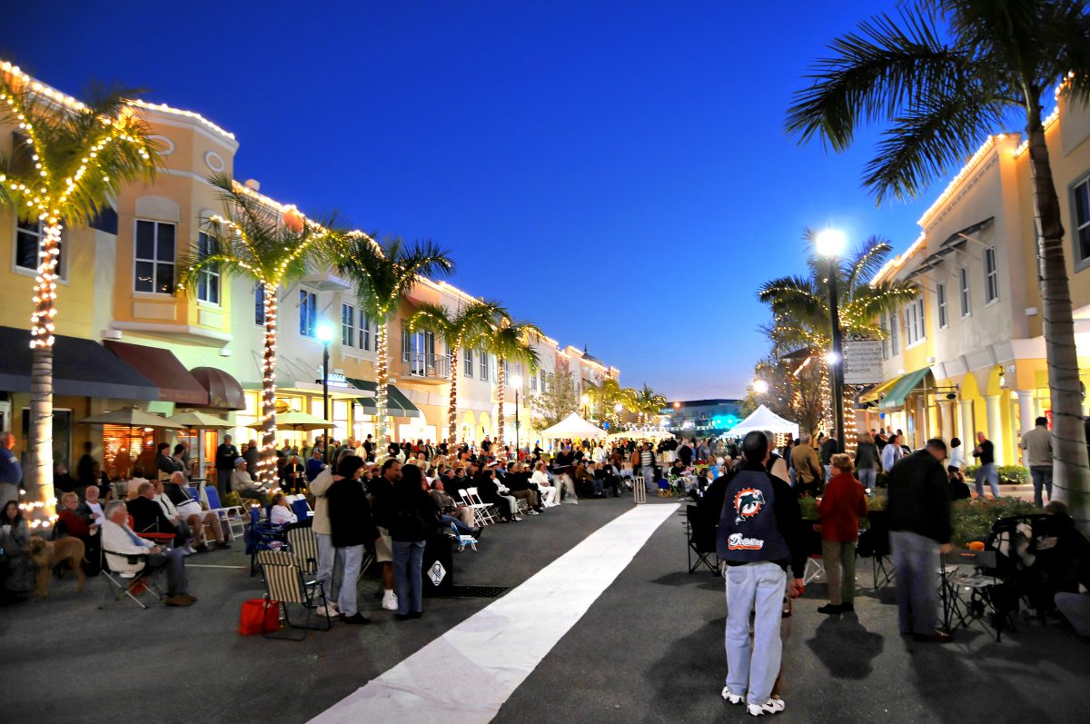 Bring a chair and listen to live Music on Main in Lakewood Ranch.