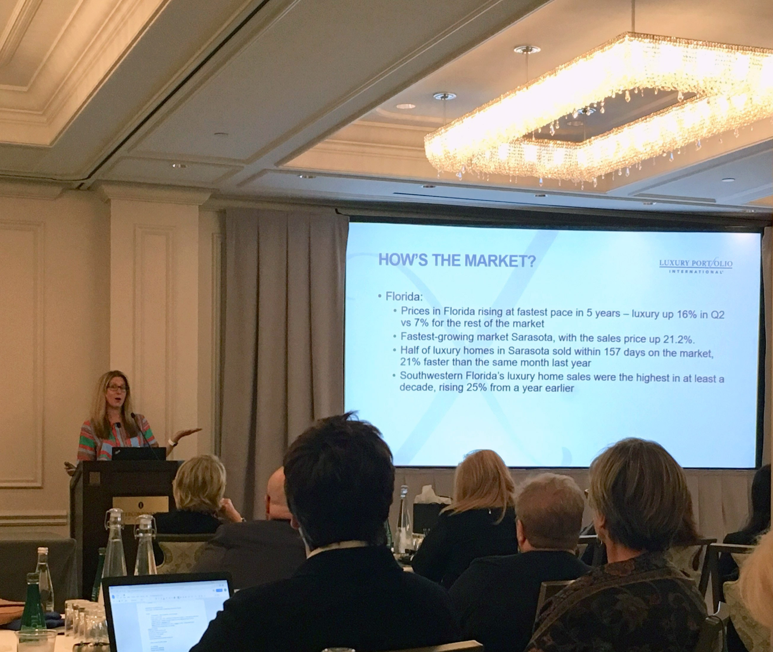 Stephanie Anton, Luxury Portfolio President