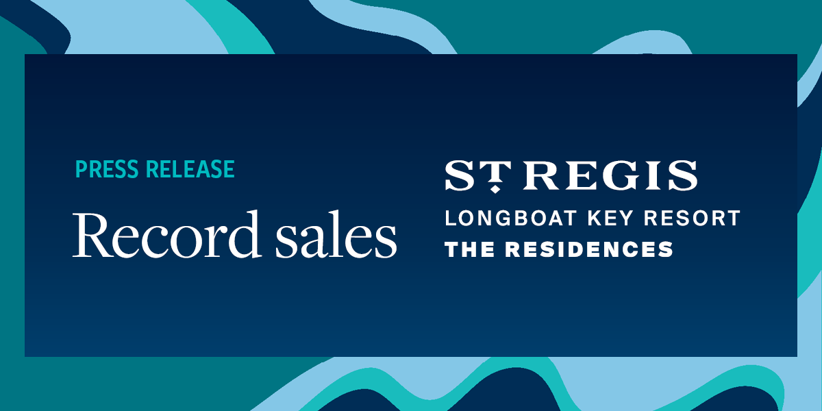 St Regis Launch Image