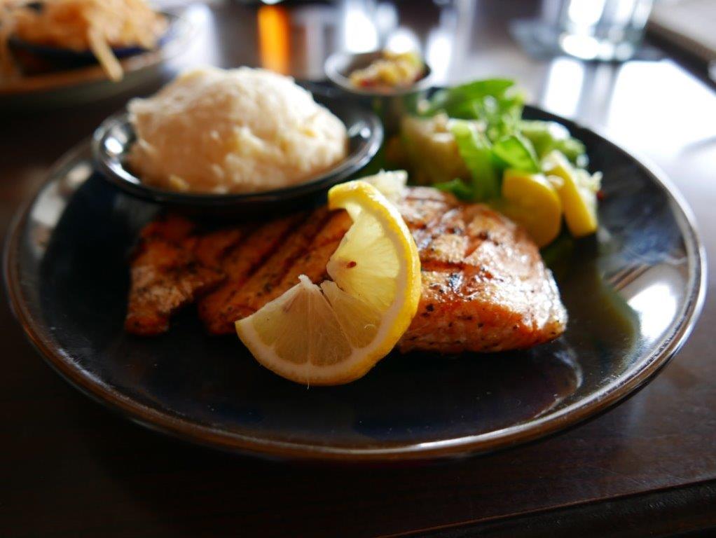 A yummy lunch was in order. 