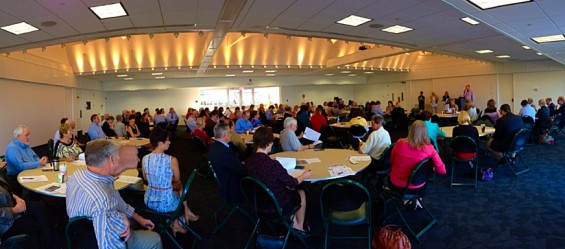 The Sales Meeting at Selby Gardens