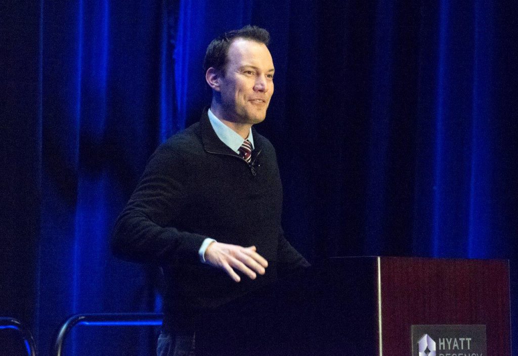 Keynote Speaker, Shawn Achor, the New York Times bestselling author of The Happiness Advantage