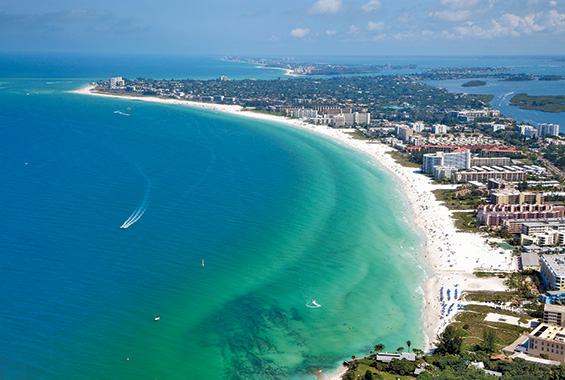 Siesta Beach - Trip Advisor's Top Beach in the United States, 2015 Travelors' Choice Awards