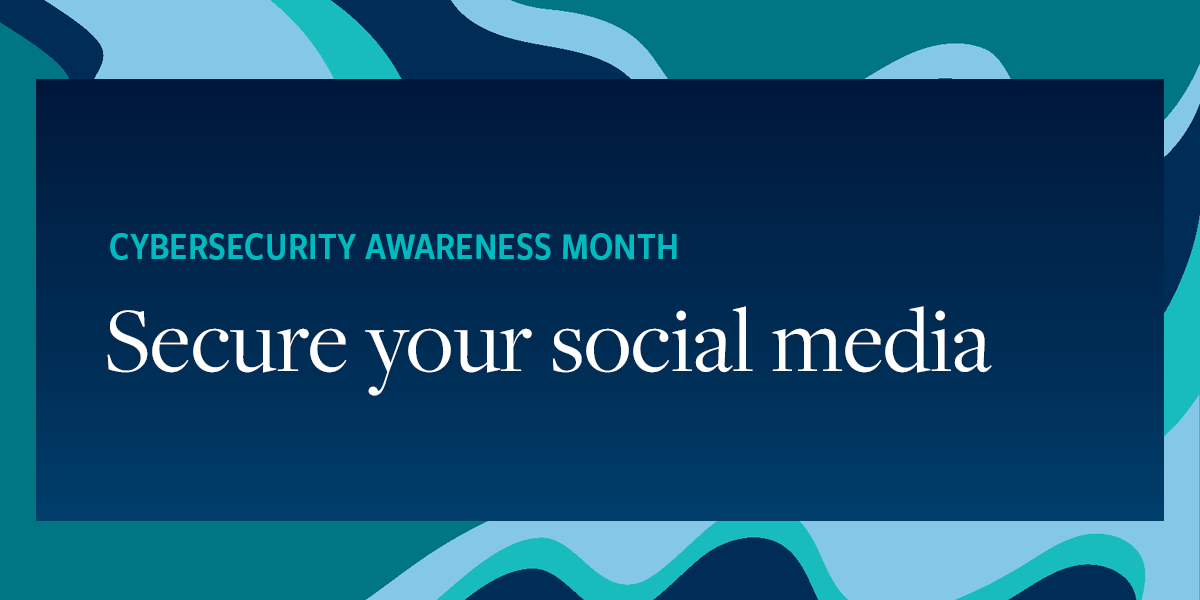 social media cybersecurity