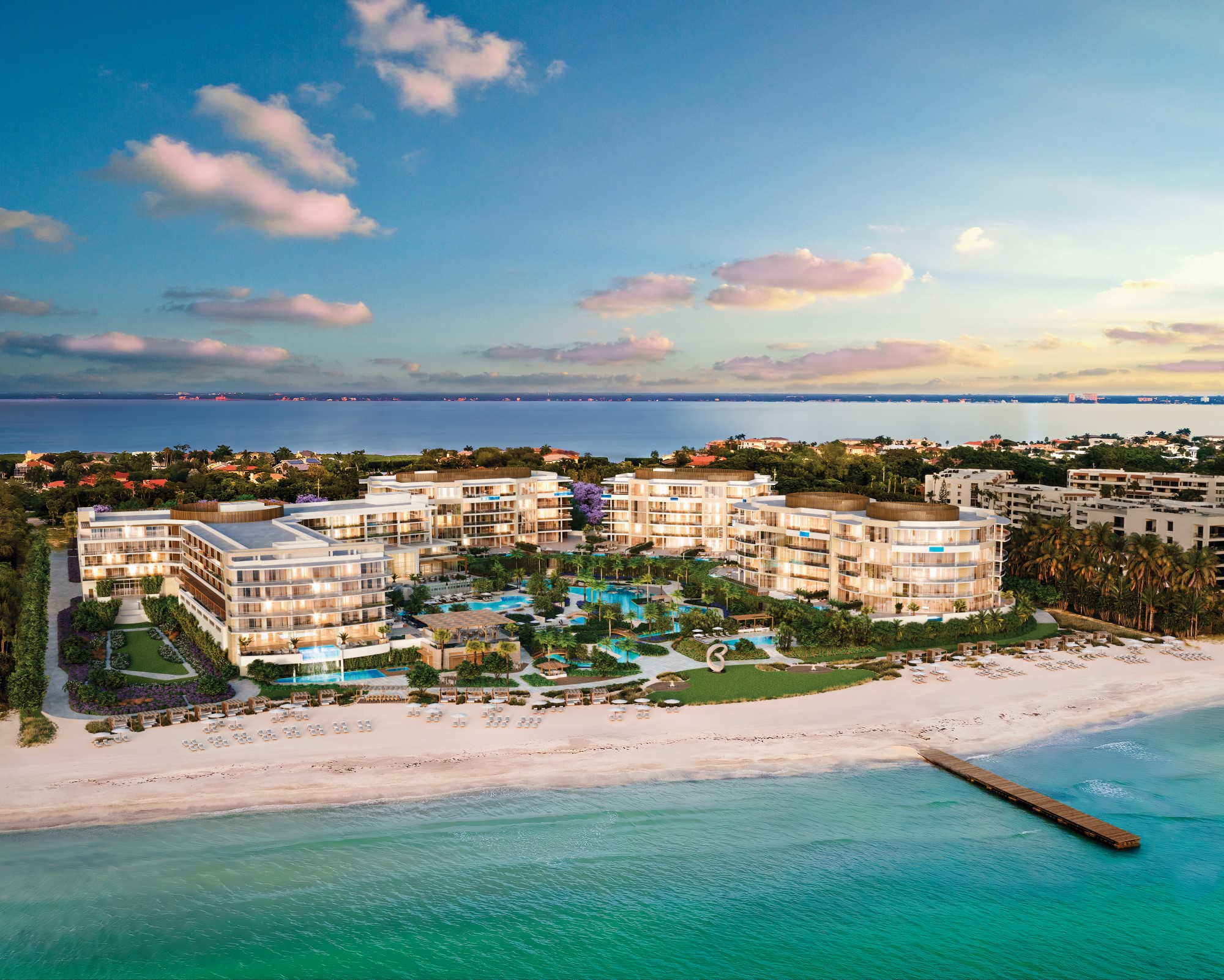 Beachfront new development
