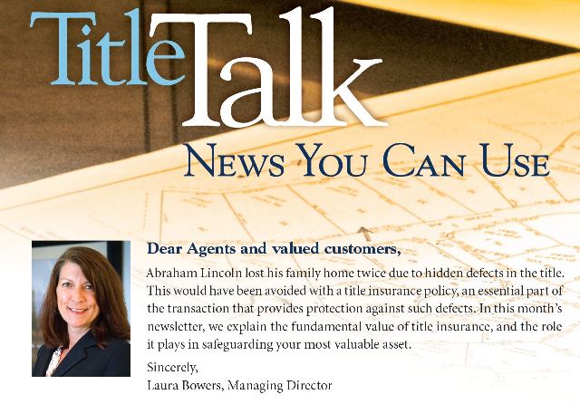 TitleJulyNewsletter