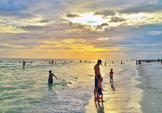 Siesta Key. Photo by DaleAnn Clancy Photography.