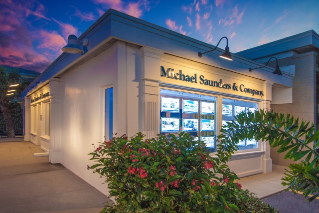 Exterior of Michael Saunder's & Company's AMI officeAMI's