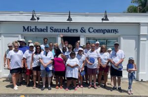 Michael Saunders & Company real estate agents and Special Olympics Athletes