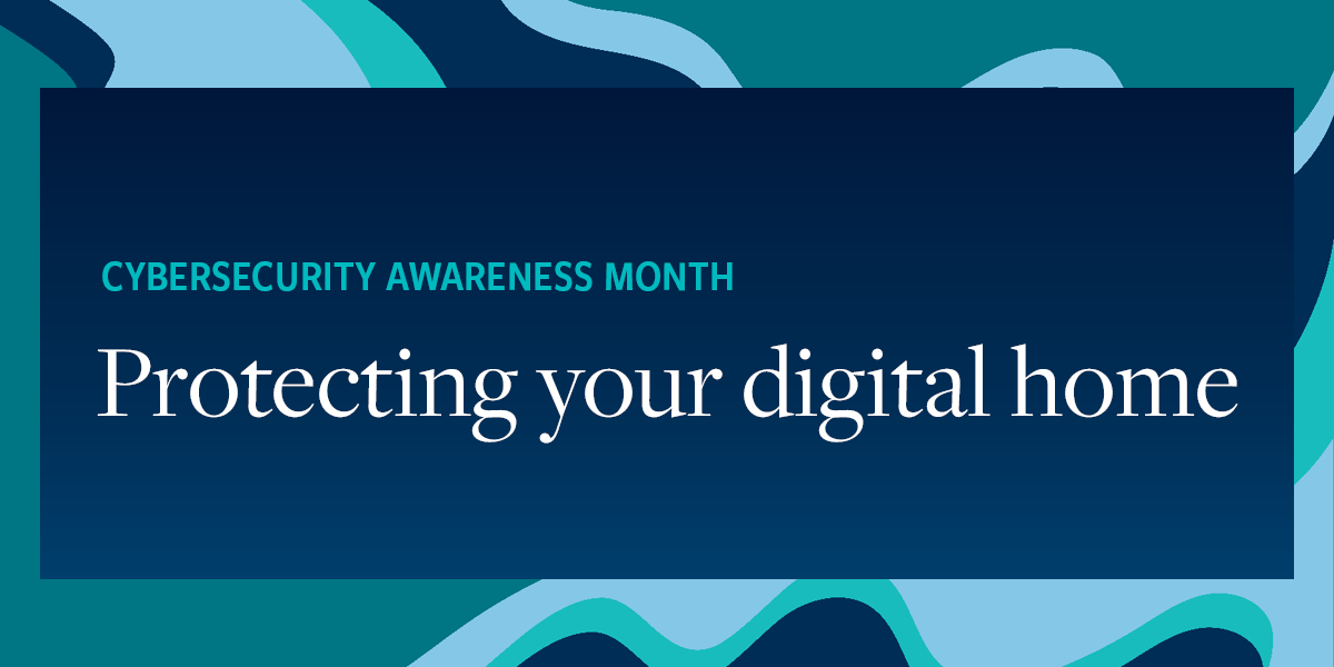 protect digital home devices
