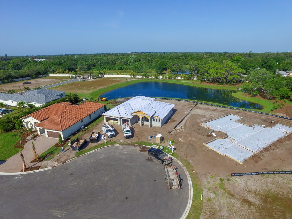 New Construction at Ashton Oaks in Sarasota.