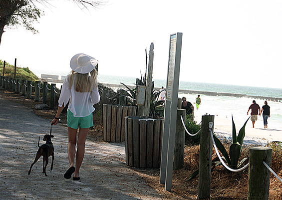 Bradenton Beach. Photo by DaleAnn Clancy Photography.