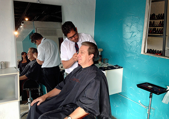 Scott Thomas Salon in Burns Court