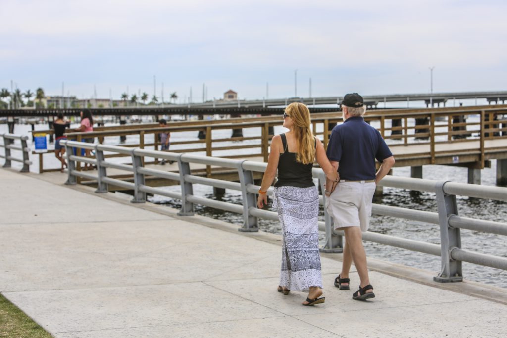 Bradenton's Riverwalk