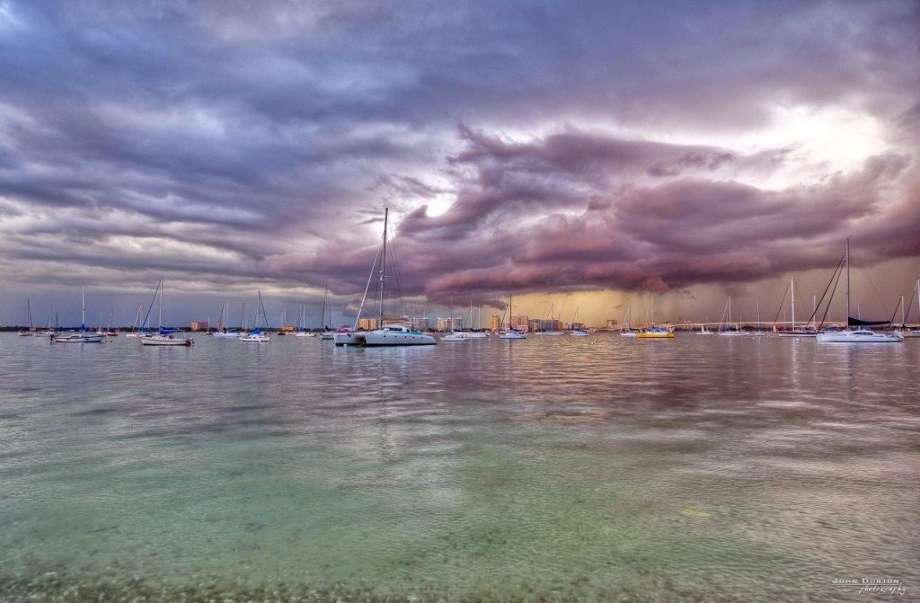 sarasota thunderstorm