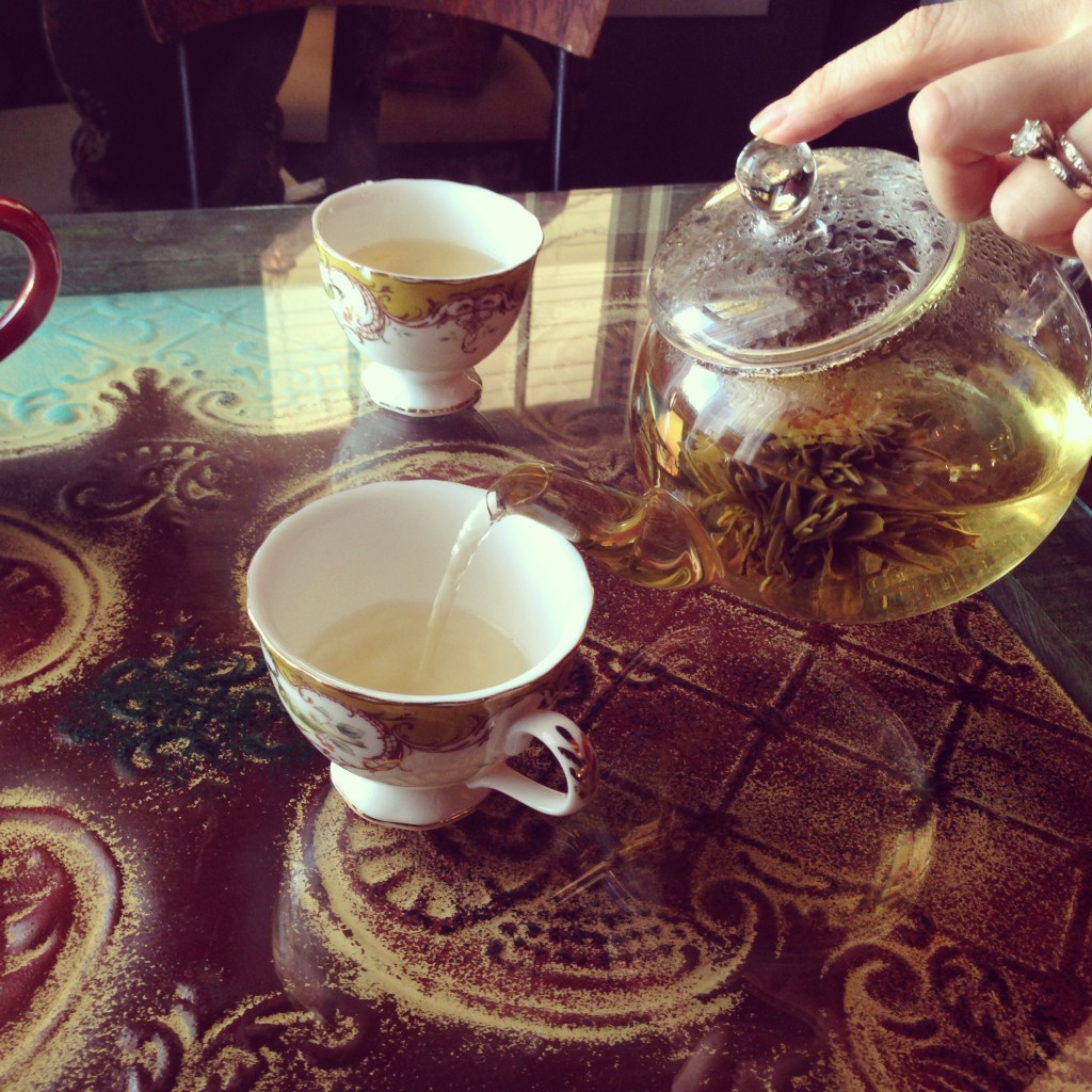 tea time