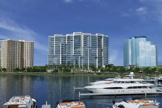 Rendering of VUE Sarasota Bay