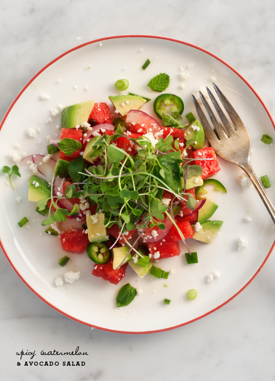 watermelon avo