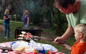 Anyone for a smore?