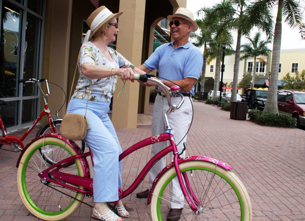 The amenities of Lakewood Ranch encourage a healthy lifestyle.