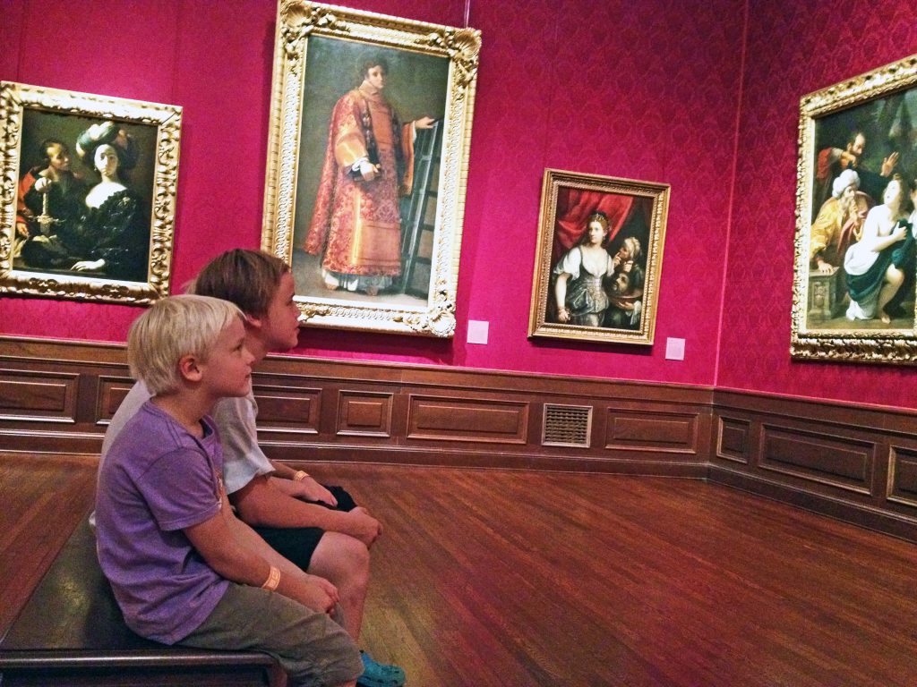 Spend a rain day at the Ringling.