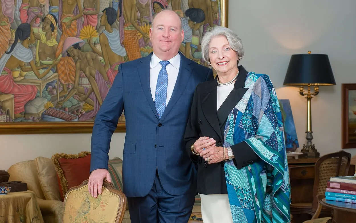 Michael Saunders, Founder and CEO (right) Drayton Saunders, President (left)