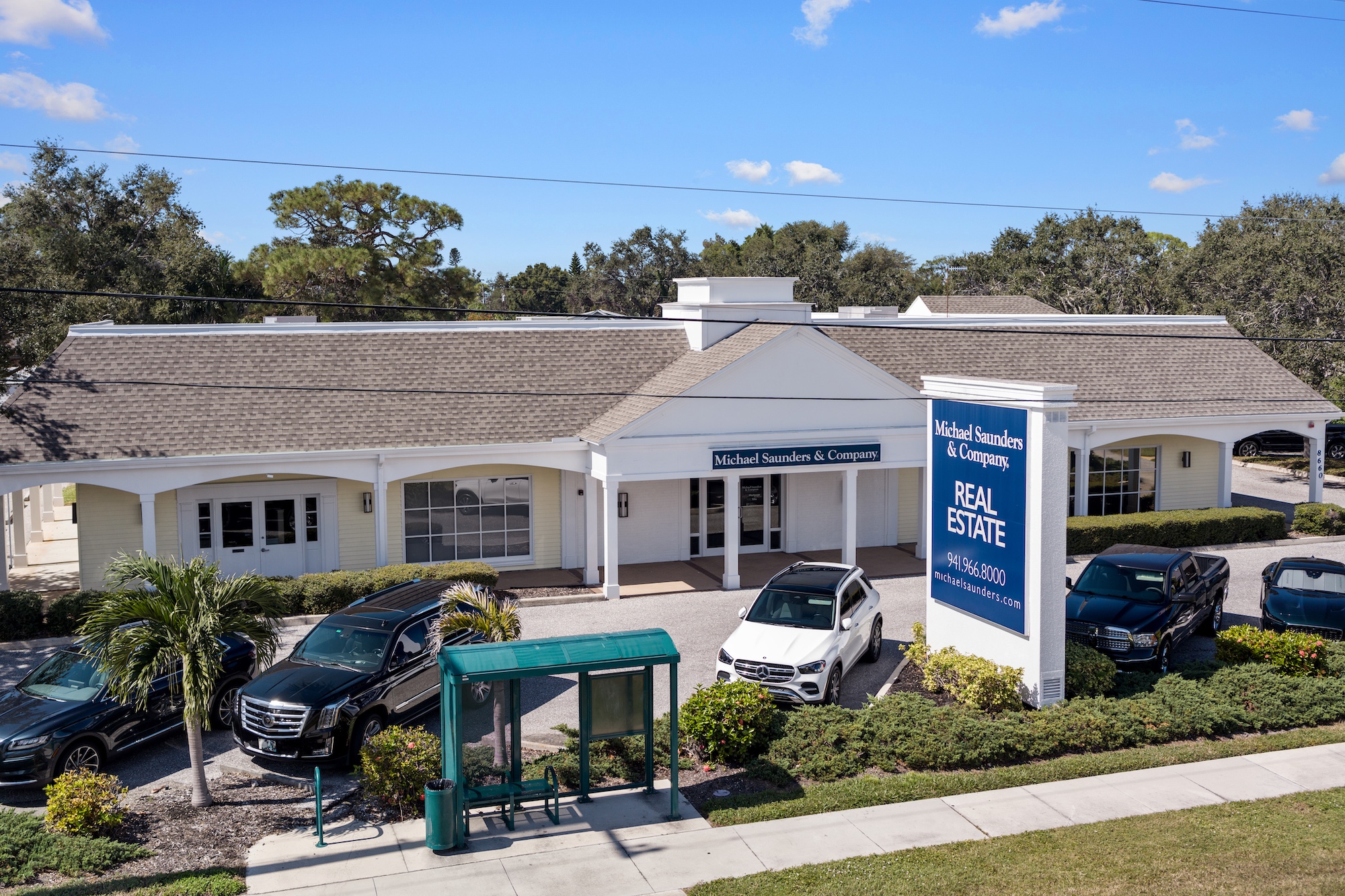 Michael Saunders Office sign