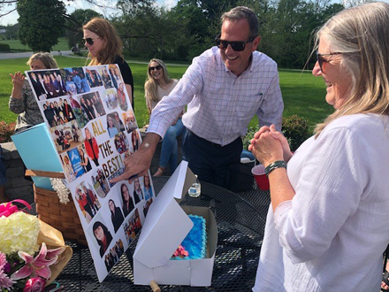 Celebrating life milestones