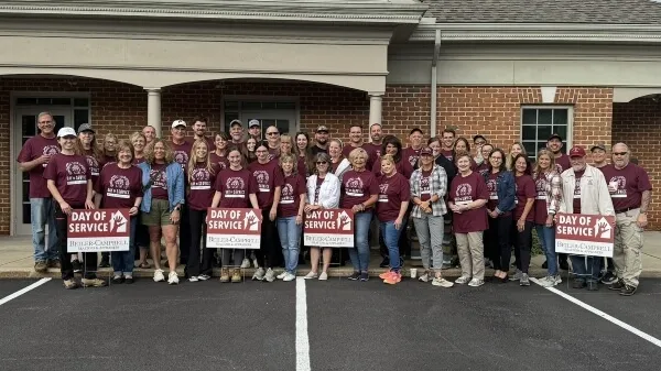 Ready for our annual Day of Service