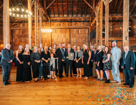 Honored to earn the Oxford Area Chamber of Commerce Business of the Year Award