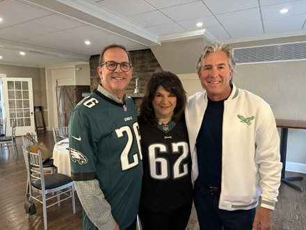 Inspiring Keynote Speaker Danny Bader at our Spring Market Kick-Off