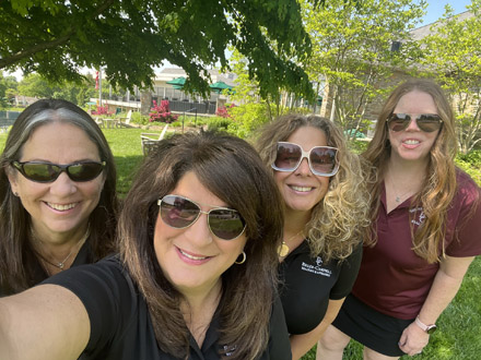 Fun at our Annual Charity Golf Outing