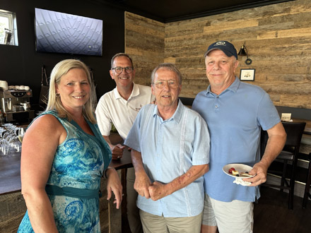 Long-time friendships