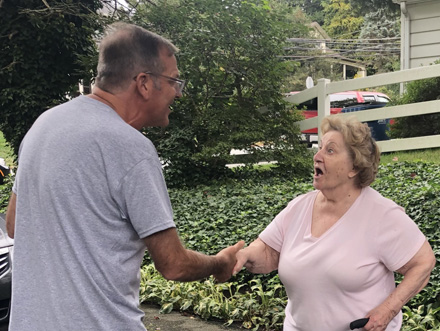 Lending a helping hand