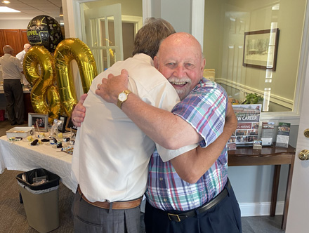 Long-time friendships