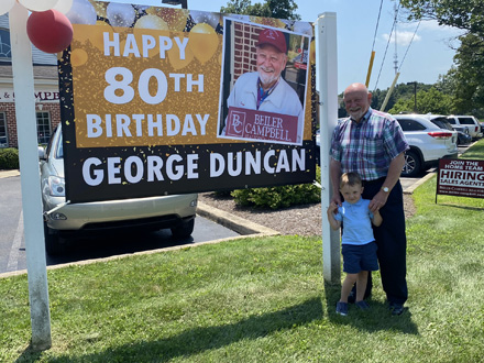 Celebrating milestone birthdays