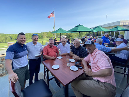 Fun at our Annual Charity Golf Outing