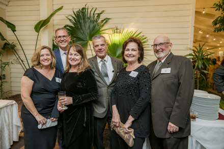 Celebrating life-long friendships