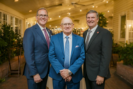 Appreciating the mentorship of Ben Beiler, who founded Beiler-Campbell Realtors in 1973