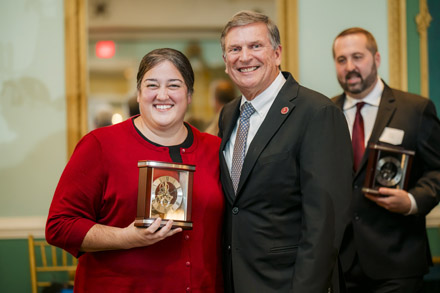 Honoring Years of Service