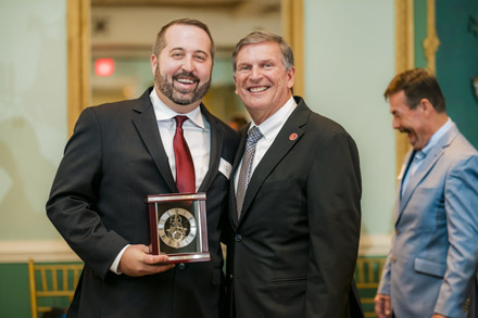 Honoring years of service