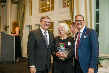 Honoring years of service