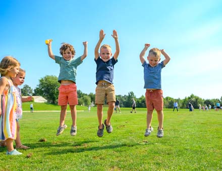 We love having family events!