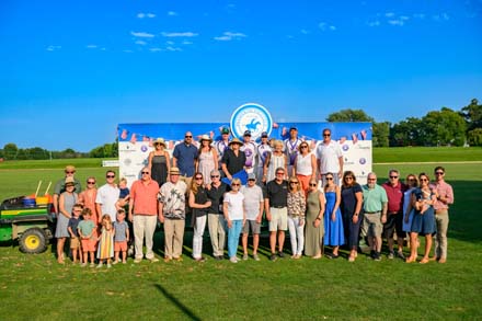 Company summer picnic at Brandywine Polo