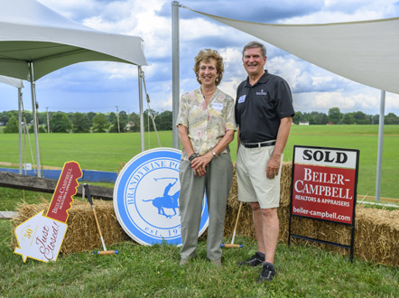 Brian Campbell and Erika Chase 