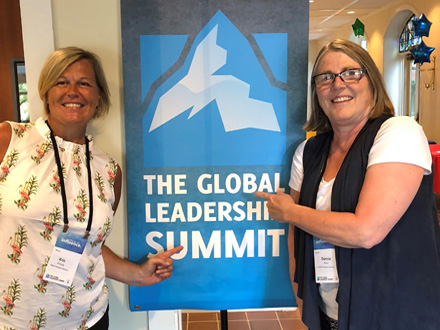 Attending national leadership events