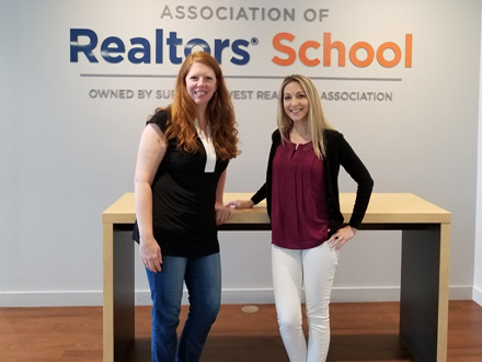 Earning designations at Tri-County Assn. of Realtors