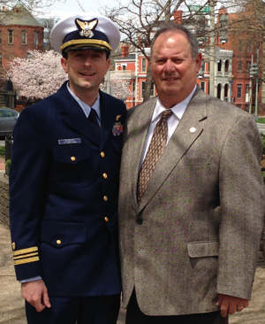 Richard and Dick Stickley