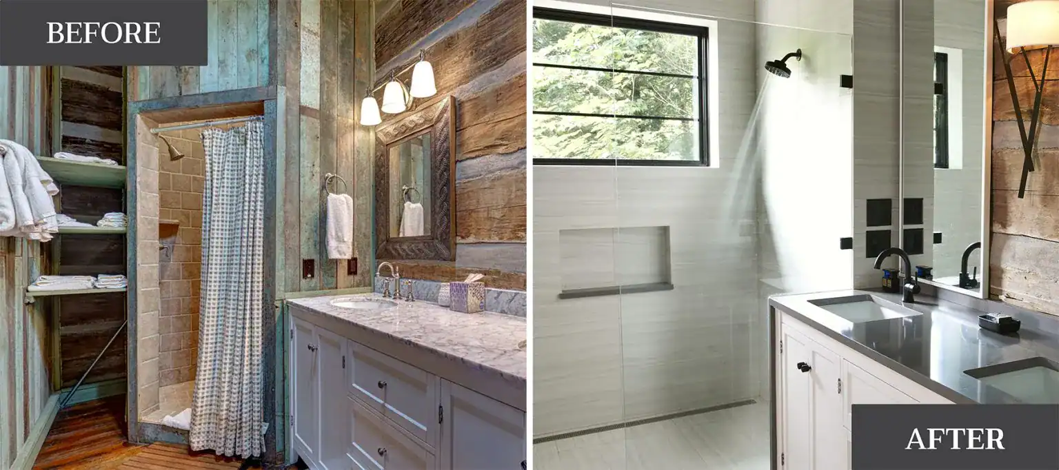 Bathroom Before and After Photos