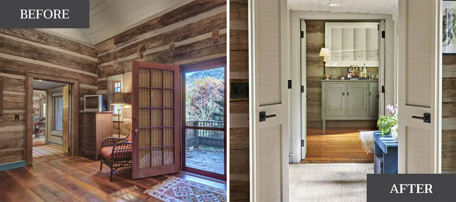 Bedroom Before and After Photos